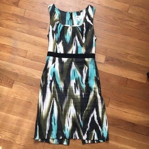 Milly cotton pencil dress size 4
